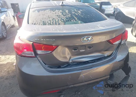 2013 Hyundai Elantra Gls/Limited z USA, uszkodzony, nr VIN 5NPDH4AE3DH160569